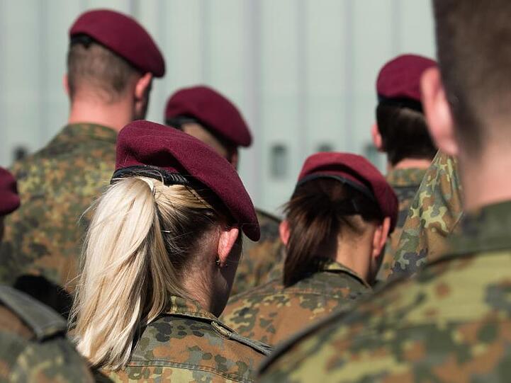 2018 wurden bei der Bundeswehr sieben Extremisten enttarnt.