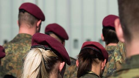 2018 wurden bei der Bundeswehr sieben Extremisten enttarnt.