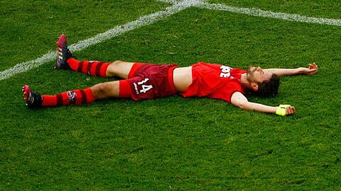 Kölns Jonas Hector will mit dem FC in der Relegation gegen Holstein Kiel bestehen.