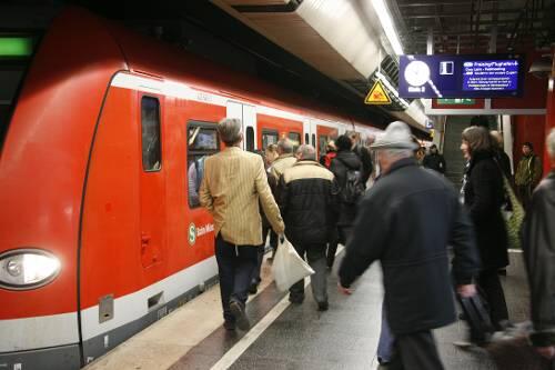 Mit dem Winterfahrplan sollen sich bei der S-Bahn zahlreiche Verbesserungen einstellen.