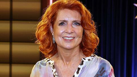 Monica Lierhaus steht mittlerweile wieder regelm&auml;&szlig;ig f&uuml;r "RTL Aktuell" vor der Kamera.