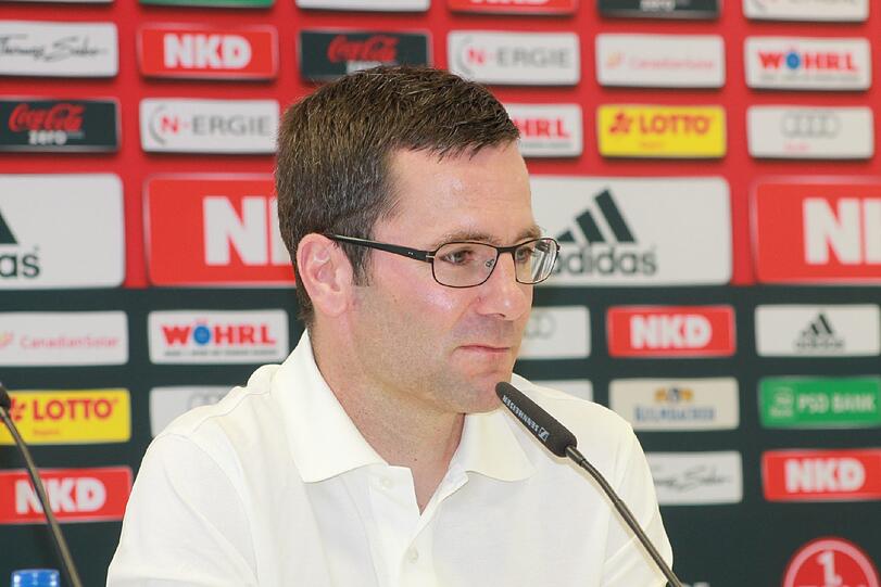 Hat die ihm aufgetragene "Mission Klassenerhalt" erfüllt: Club-Coach Michael Wiesinger.