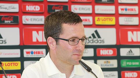 Hat die ihm aufgetragene "Mission Klassenerhalt" erfüllt: Club-Coach Michael Wiesinger.