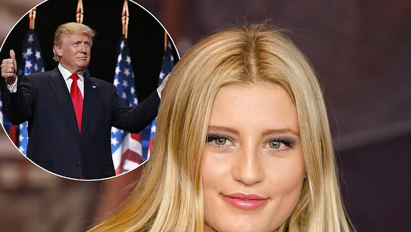 Luna Schweiger gibt ihren US-Pass ab, sollte Donald Trump Präsident werden. Luna Schweiger gibt ihren US-Pass ab, sollte Donald Trump Präsident werden.