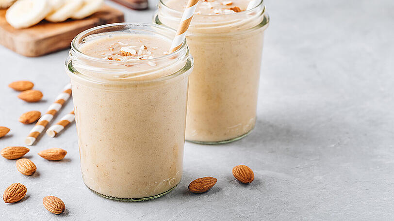 Weiße Smoothies sind das neue Trend-Getränk - das steckt dahinter!