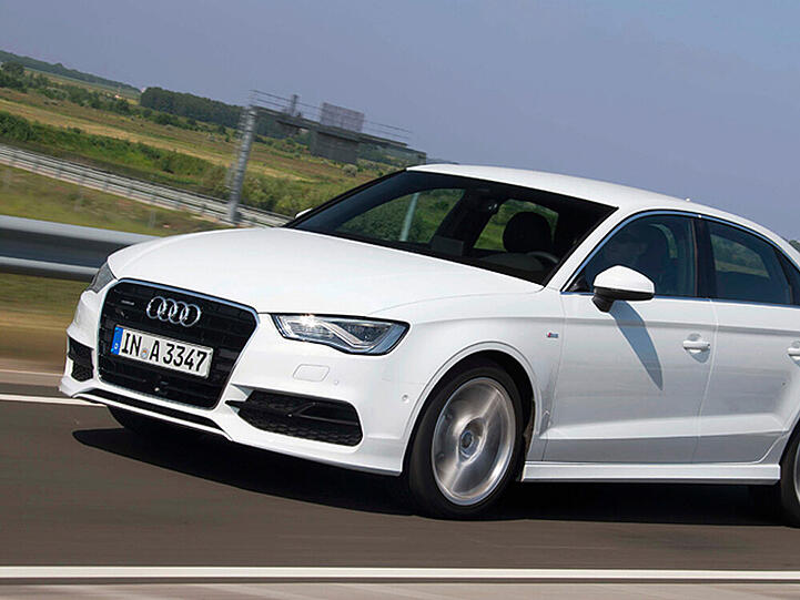Schnörkelloses Design, sparsamer Verbrauch: Audi A3 Limousine