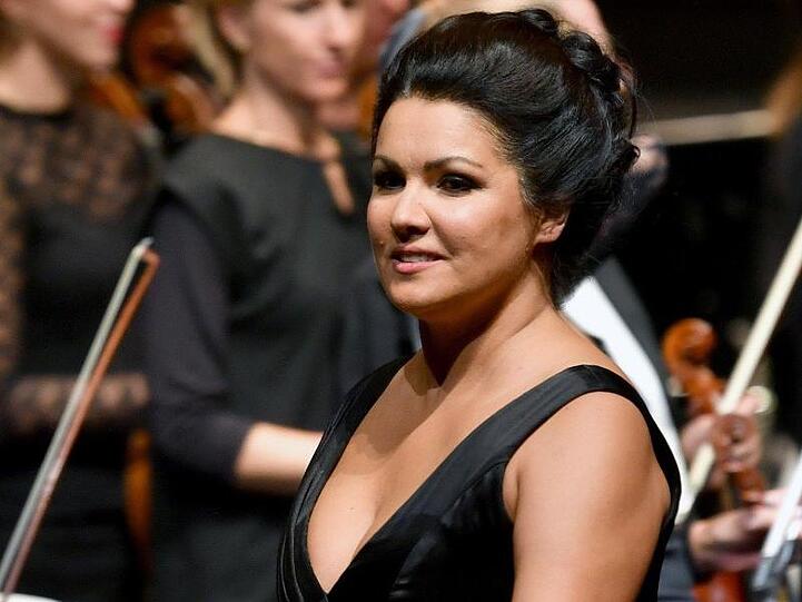 Anna Netrebko singt vorerst nicht in Bayreuth.