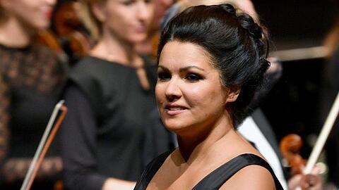 Anna Netrebko singt vorerst nicht in Bayreuth.
