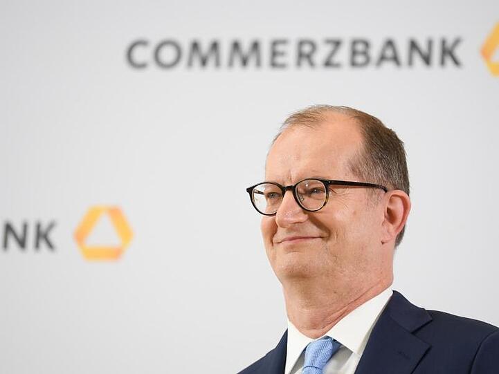 Martin Zielke, Vorstandsvorsitzender der Commerzbank.
