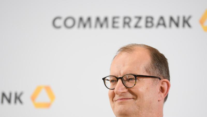 Martin Zielke, Vorstandsvorsitzender der Commerzbank. Martin Zielke, Vorstandsvorsitzender der Commerzbank.
