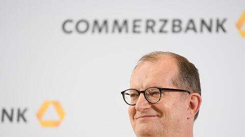 Martin Zielke, Vorstandsvorsitzender der Commerzbank.