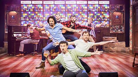 Das Musical "The Choir of Men" verspricht echte britische Pub-Gaudi.