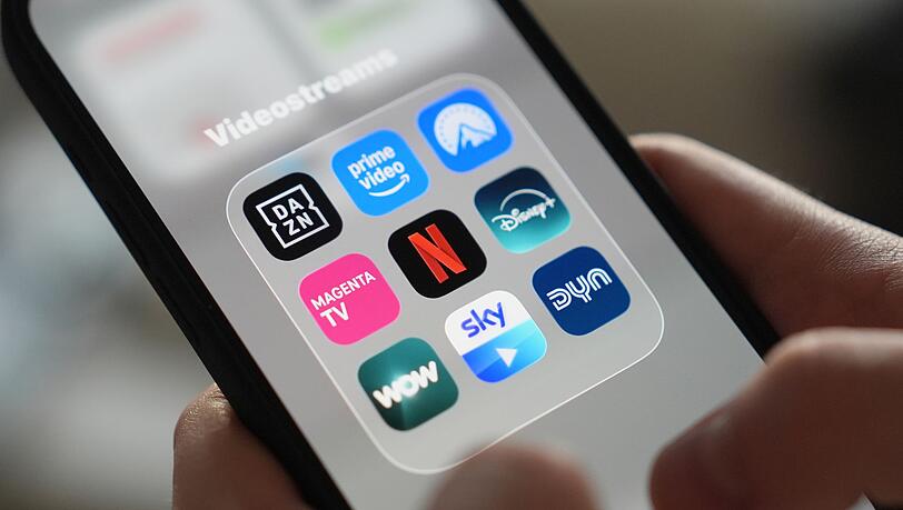 Immer mehr Menschen in Bayern nutzen Streaming-Dienste. (Symbolbild)