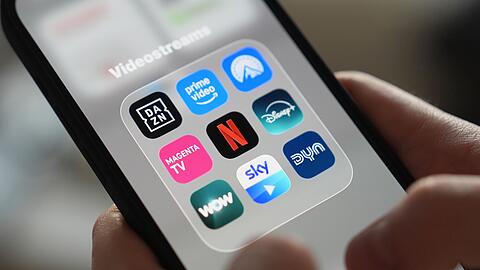 Immer mehr Menschen in Bayern nutzen Streaming-Dienste. (Symbolbild)