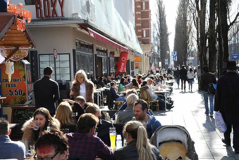 Die schönsten Frühlings-Bilder vom Samstag.