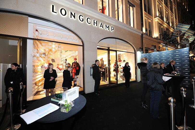 Der neue Longchamp-Store in der Residenzstrasse