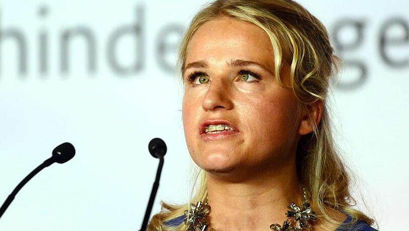 Die Behindertenbeauftragte der Bundesregierung, Verena Bentele, will sich dafür einsetzen, dass alle Behinderten in Deutschland wählen können. Die Behindertenbeauftragte der Bundesregierung, Verena Bentele, will sich dafür einsetzen, dass alle Behinderten in Deutschland wählen können.