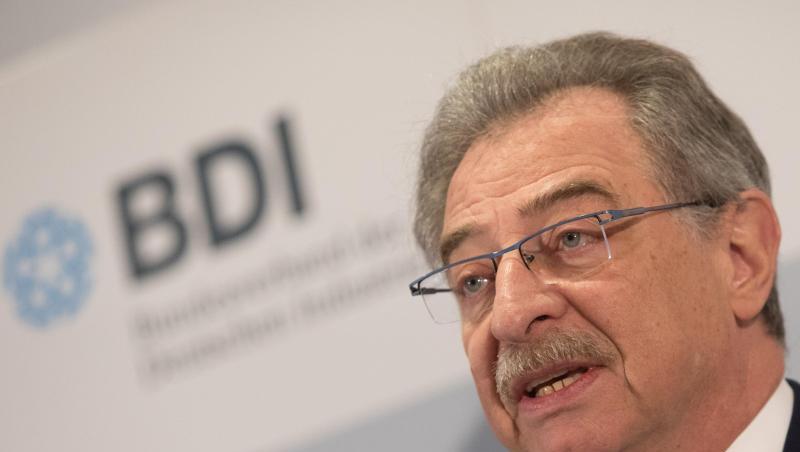 BDI-Präsident Dieter Kempf bei der Jahresauftakt-Pk des Bundesverbandes. BDI-Präsident Dieter Kempf bei der Jahresauftakt-Pk des Bundesverbandes.