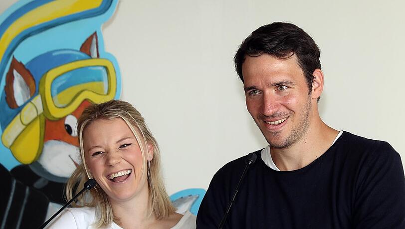 Miriam und Felix Neureuther sind seit 2017 verheiratet