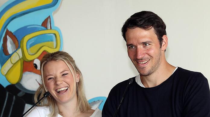 Miriam und Felix Neureuther sind seit 2017 verheiratet