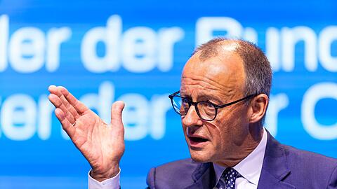 Redete dem Parteinachwuchs nicht gerade nach dem Mund: Bundeskanzler Friedrich Merz (CDU).