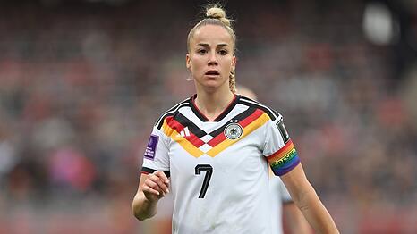 Giulia Gwinn steht vorerst nicht auf dem Platz.