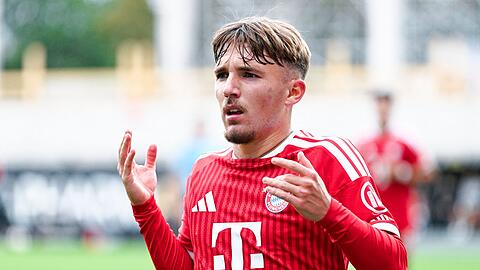 Lennart Karl wird erst in der kommenden Woche wieder zur Nationalmannschaft kommen. (Archivbild)