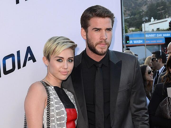 Miley Cyrus und Liam Hemsworth galten lange Zeit als Traumpaar