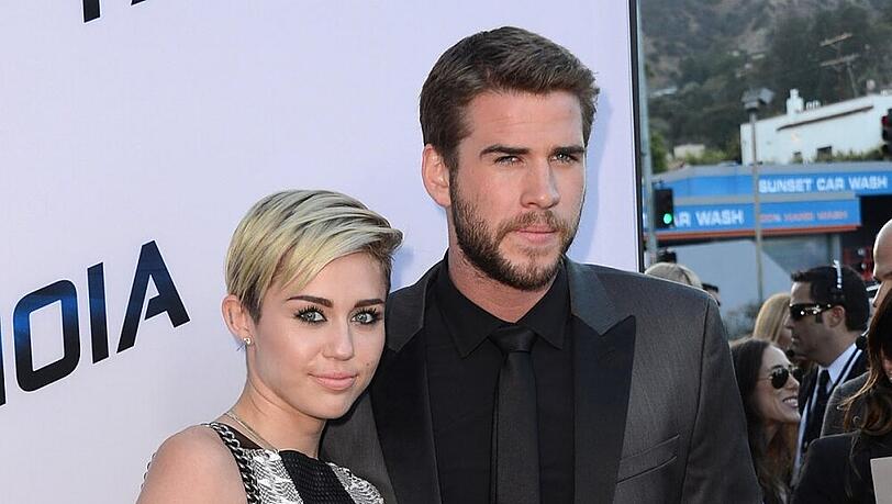 Miley Cyrus und Liam Hemsworth galten lange Zeit als Traumpaar Miley Cyrus und Liam Hemsworth galten lange Zeit als Traumpaar