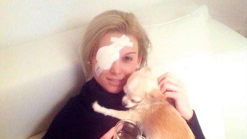 Erholt sich von ihrer Augen-OP: "Bachelor"-Kandidatin Katja Erholt sich von ihrer Augen-OP: "Bachelor"-Kandidatin Katja