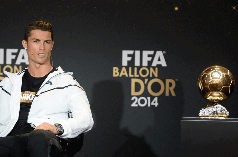 ... Portugals Cristiano Ronaldo...