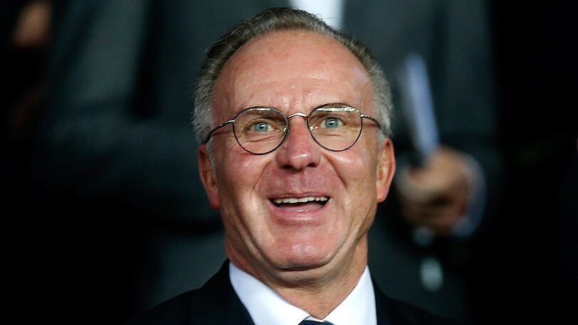 Bayern-Vorstandsboss Karl-Heinz Rummenigge.