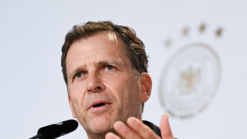 Nationalmannschaftsdirektor Oliver Bierhoff.
