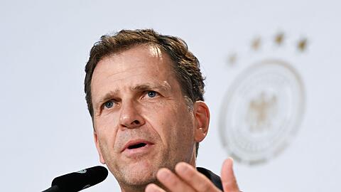 Nationalmannschaftsdirektor Oliver Bierhoff.