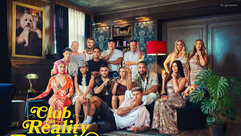 In "Club der Reality Detektive" versuchen sich Realitystars als Ermittler. Vorne von links: Rafa Zollo, Dilara Kruse, Lars Steinhöfel, Annelie Henze, Laurenz Pesch, Meji, Gabriela Alves Rodrigues. Hinten von links: Garrysecret, Claued-Oliver Rudolph, Paco Herb, Lukas Küchen, Patrick Romer, Jürgen Trovato, Sarina Simone und Tochter Shiana Kolibal. In "Club der Reality Detektive" versuchen sich Realitystars als Ermittler. Vorne von links: Rafa Zollo, Dilara Kruse, Lars Steinhöfel, Annelie Henze, Laurenz Pesch, Meji, Gabriela Alves Rodrigues. Hinten von links: Garrysecret, Claued-Oliver Rudolph, Paco Herb, Lukas Küchen, Patrick Romer, Jürgen Trovato, Sarina Simone und Tochter Shiana Kolibal.