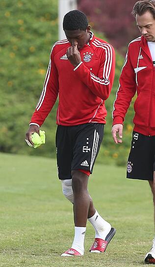 Ein kleiner Alaba-Schock, Guardiola trifft Raul: Der 8. Tag im Trainingslager des FC Bayern - Die Bilder.