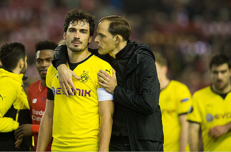 Mats Hummels wird nur intern verabschiedet.
