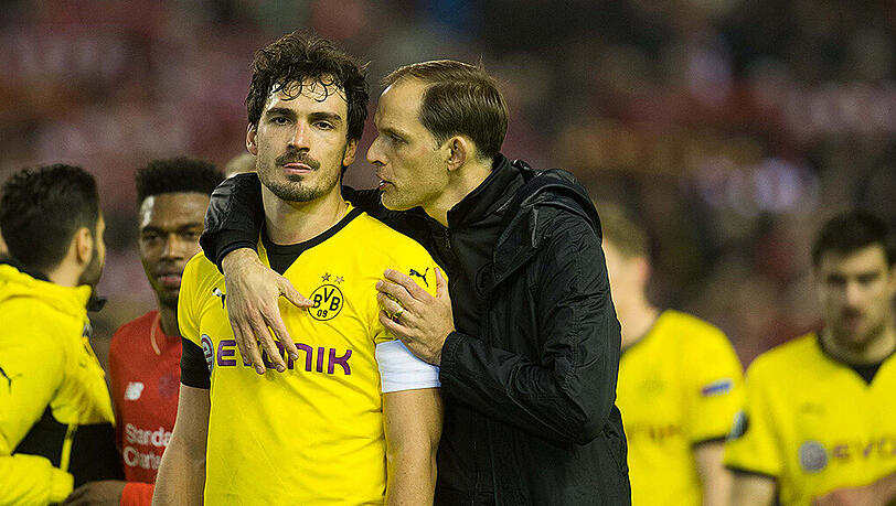 Mats Hummels wird nur intern verabschiedet. Mats Hummels wird nur intern verabschiedet.