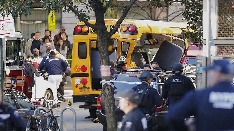 Terror Anschlag in New York Bilder