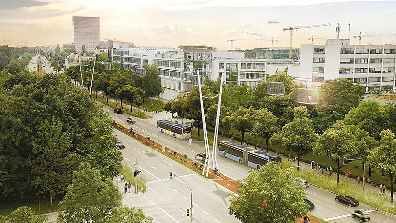 Seilbahn München
