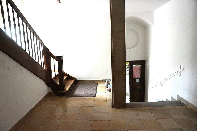 Hier wurde die kleine Raquel gefunden. Die Nachbarn sind sich sicher: das war Absicht. Die Borstei ist sicher wie eine Kinderklappe. Hier hilft jeder jedem.