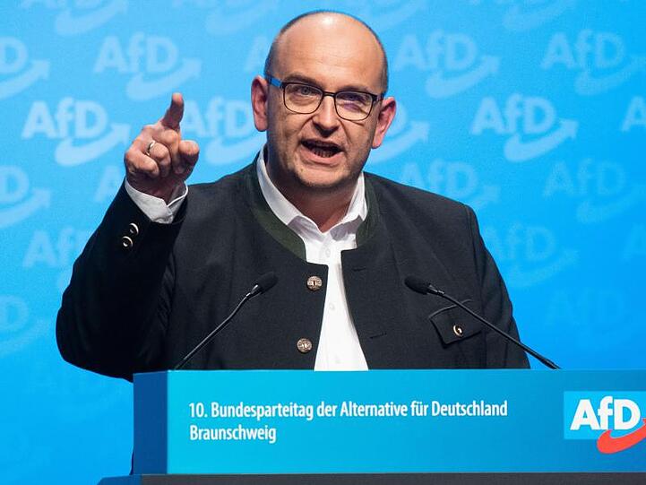Stephan Protschka, Bundestagsabgeordneter der AfD. Foto: Julian Stratenschulte/dpa/Archivbild