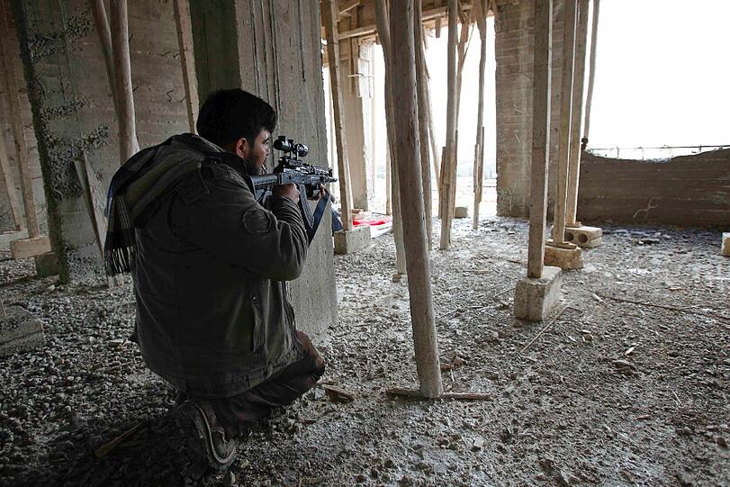 In Syrien eskaliert die Gewalt: Die schrecklichen Bilder