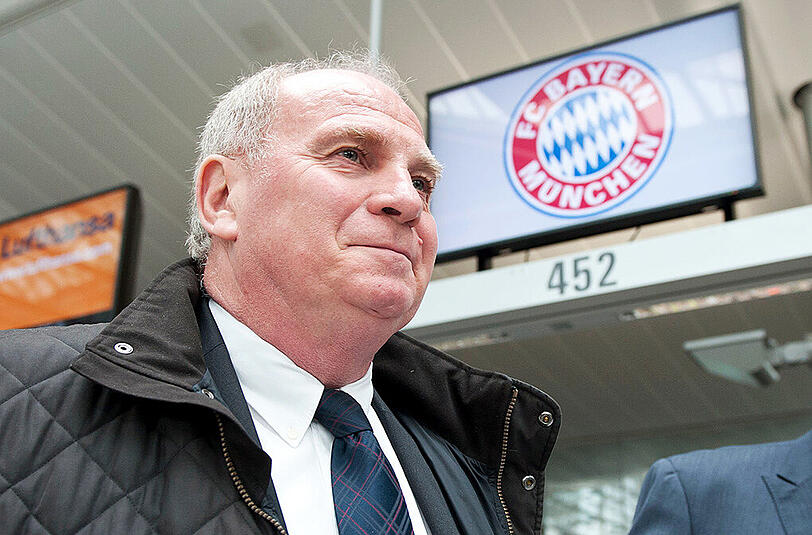Uli Hoeneß verzichtet auf die Reise nach Madrid.