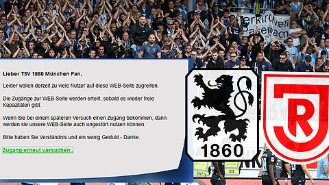 Ticketshop kurzzeitig down: Der Run auf die Relegationskarten übertraf die Erwartungen.