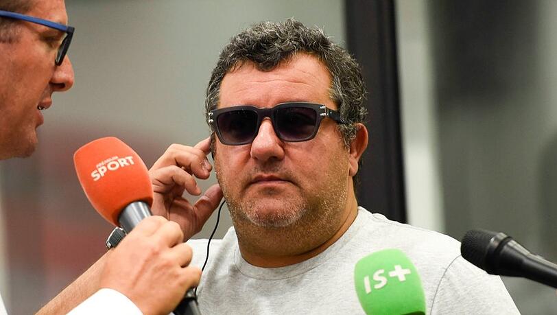 Fußball-Spielerberater Mino Raiola.