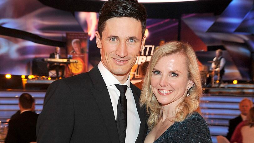 Martin Schmitt und seine Frau Andrea sind seit 2014 verheiratet. Gemeinsam hat das Ehepaar drei Kinder.