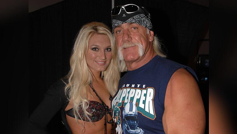 Brooke Hogan verzichtet offenbar bewusst auf das Erbe.