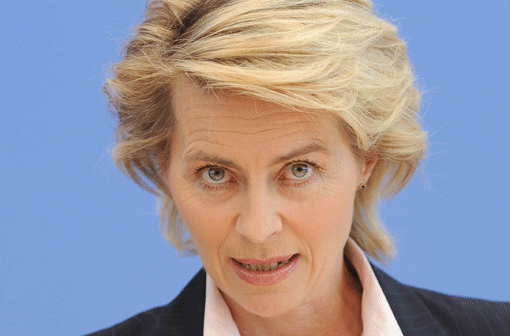 Arbeitsministerin von der Leyen findet die Beitragssenkung &bdquo;vertretbar&ldquo;
- und pocht weiter auf die Zuschussrente.