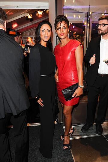 Sabrina Setlur und Dennenesch Zoude.